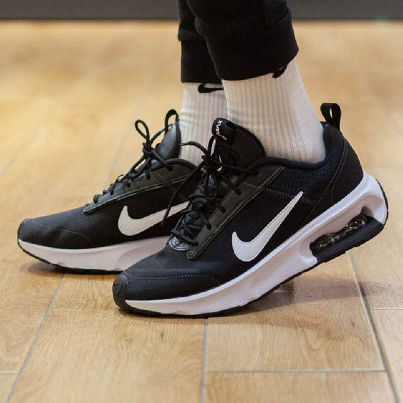 Giày Nike Air Max Intrlk Lite Men's Black White DH0321-002 - Ảnh 4