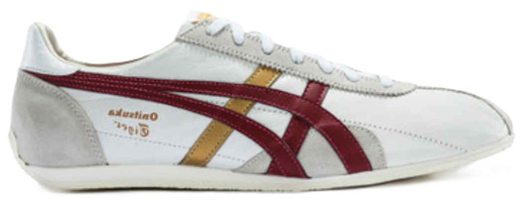 Giay Onitsuka Tiger Runspark 'White Red' TH201L-0123