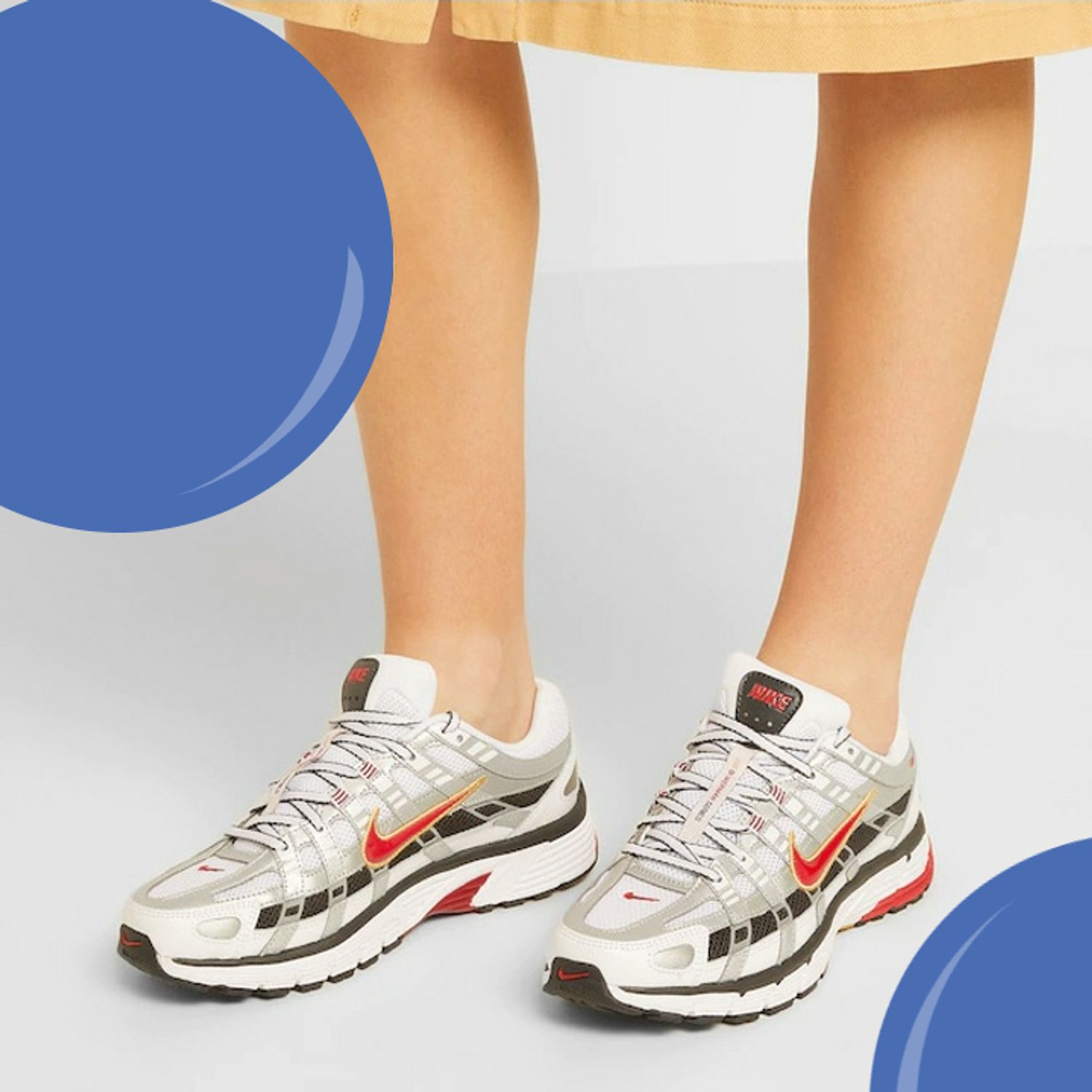 Giày Nike Wmns P-6000 CNPT 'Metallic Silver Red' BV1021-101 - Ảnh 4