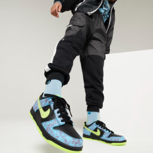 Giay Nike Dunk Low SE 'Acid Wash Baltic Blue Volt' DV1694-900