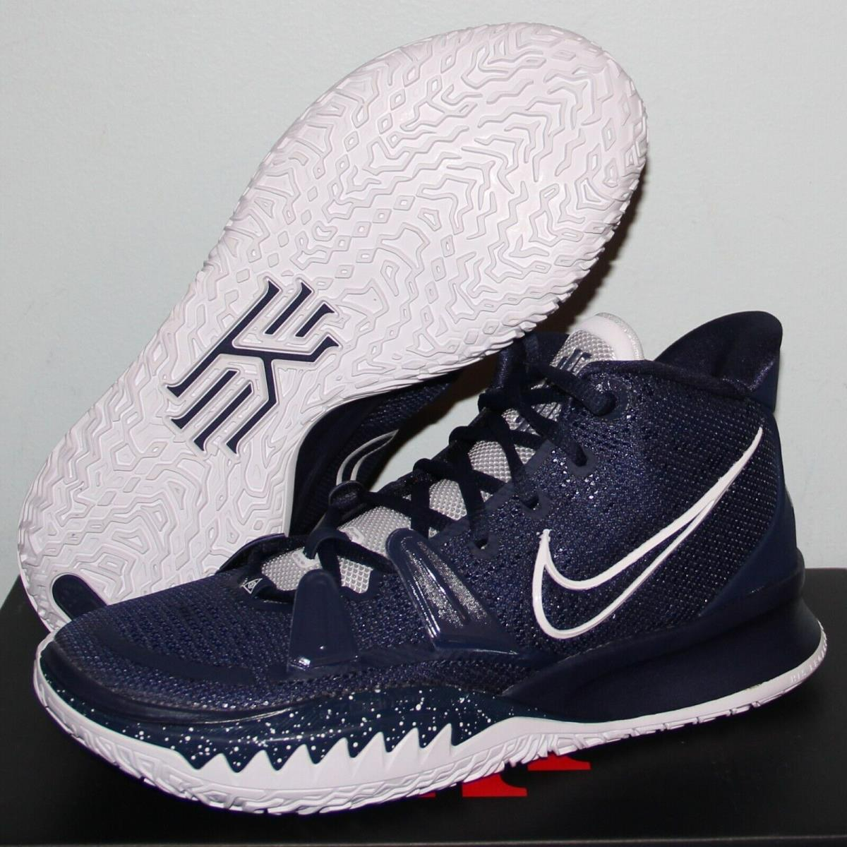Giày Kyrie 7 TB 'Midnight Navy' DA7767-402 - Ảnh 6
