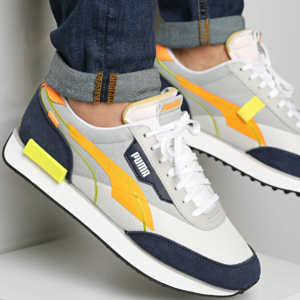 Alternative view of Giày Puma Future Rider Twofold SD 'High Rise Fluo Orange' 381052-02