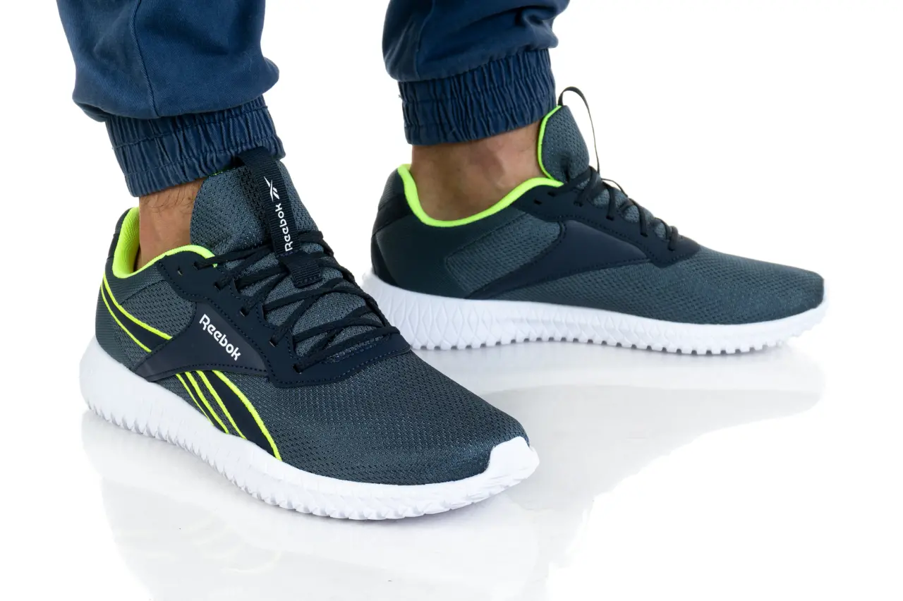 Alternative view of Giày Reebok Flexagon Energy 2 'Blue Neon' FU8704