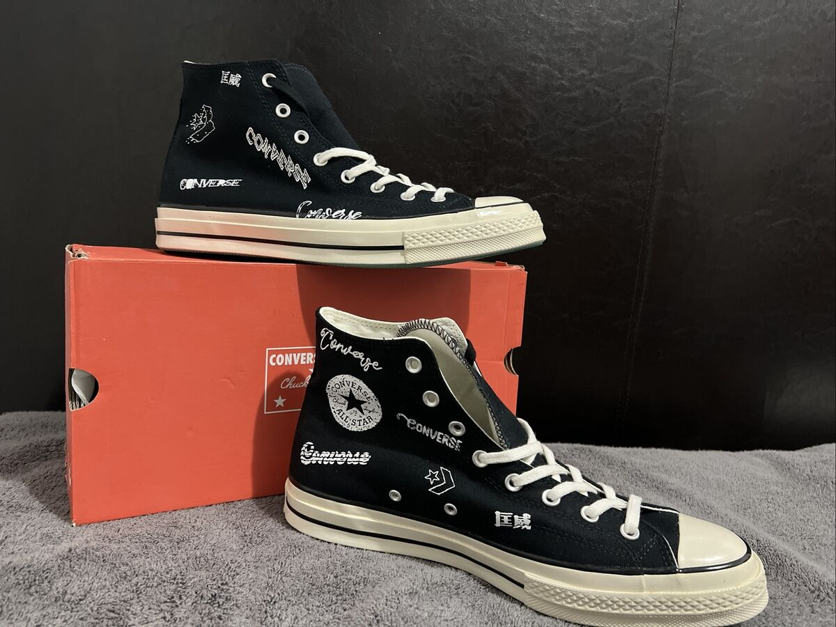 Giày Converse Chuck Taylor All Star 1970s Logo Canvas 166486C - Ảnh 2