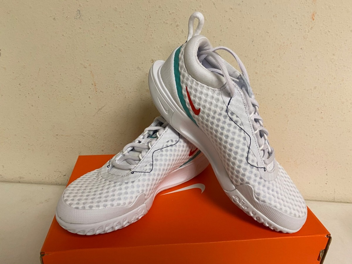 Alternative view of Giày Tenis Nike Court Zoom Pro 'White Red' DH0990-136