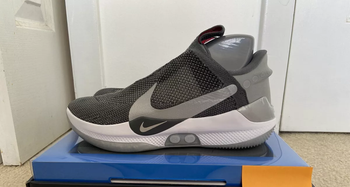Giày Nike Adapt BB 'Dark Grey' AO2582-004 - Ảnh 6