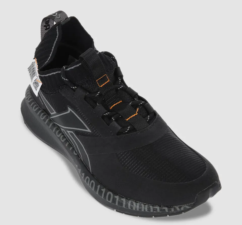 Alternative view of Giày Reebok FUSIUM Run 20 Sock 'Black' FW6292