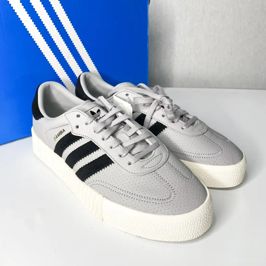 Giay Adidas Sambarose Womens Sneakers 'Grey' CG6106