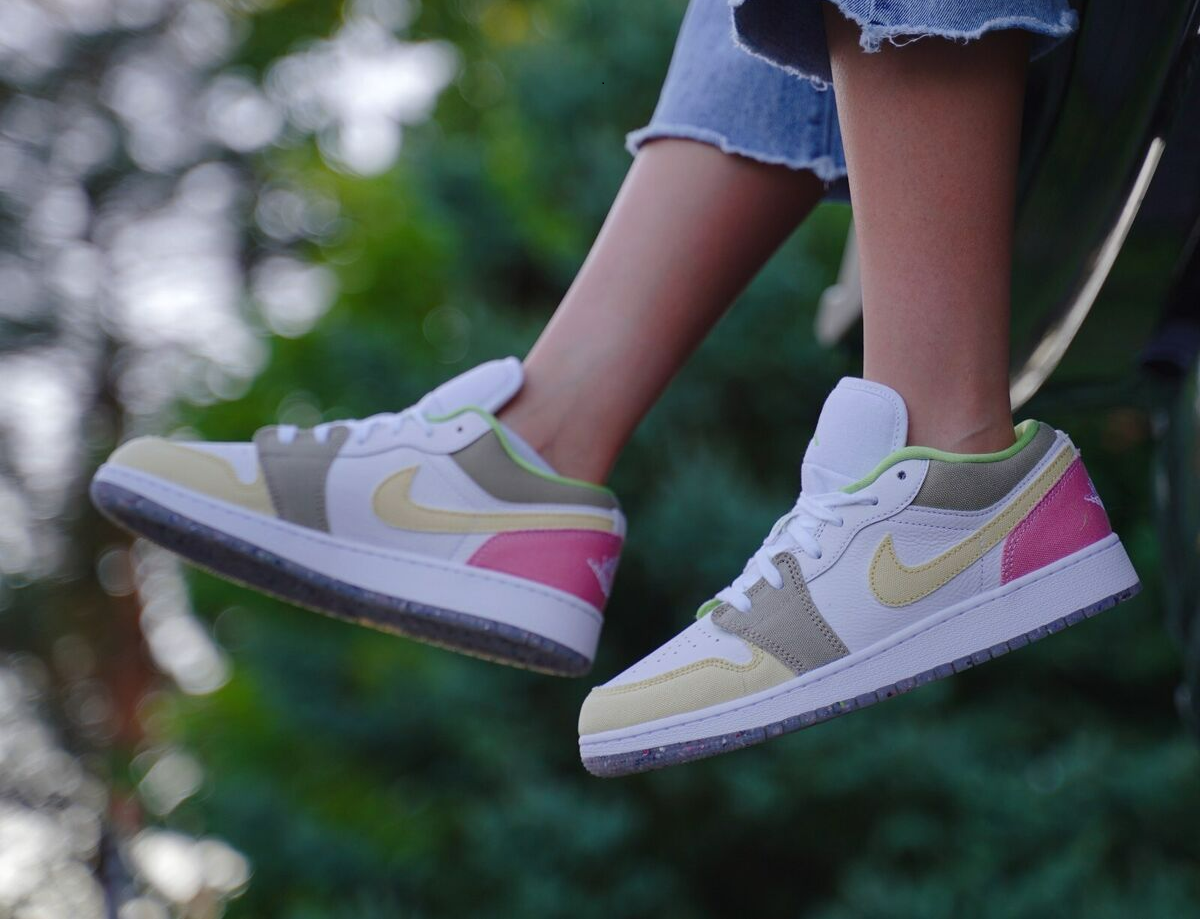 Giày Nike Air Jordan 1 Low Multi Color DJ0341-100 - Ảnh 4