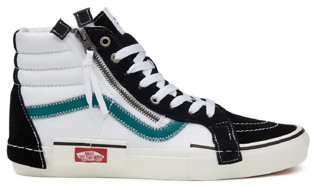 Giày Vans SK8-Hi Reissue CAP Skate 'Black' VN0A3WM1604
