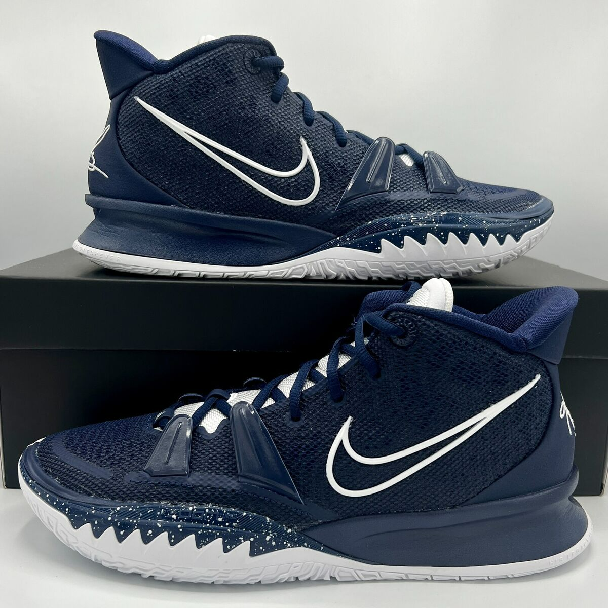 Giày Kyrie 7 TB 'Midnight Navy' DA7767-402 - Ảnh 5