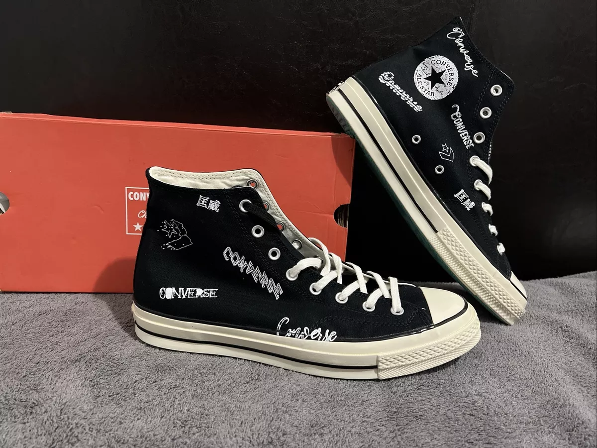 Giày Converse Chuck Taylor All Star 1970s Logo Canvas 166486C - Ảnh 3