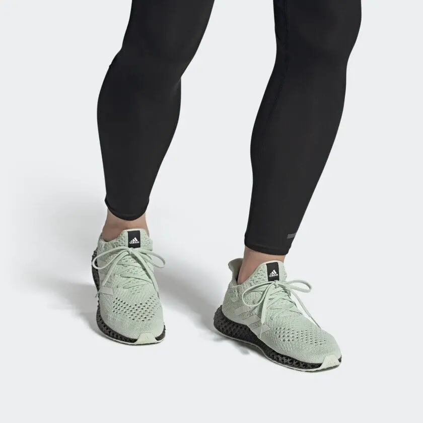 Alternative view of Giày Adidas 4d Futurecraft 'Linen Green' GX6603