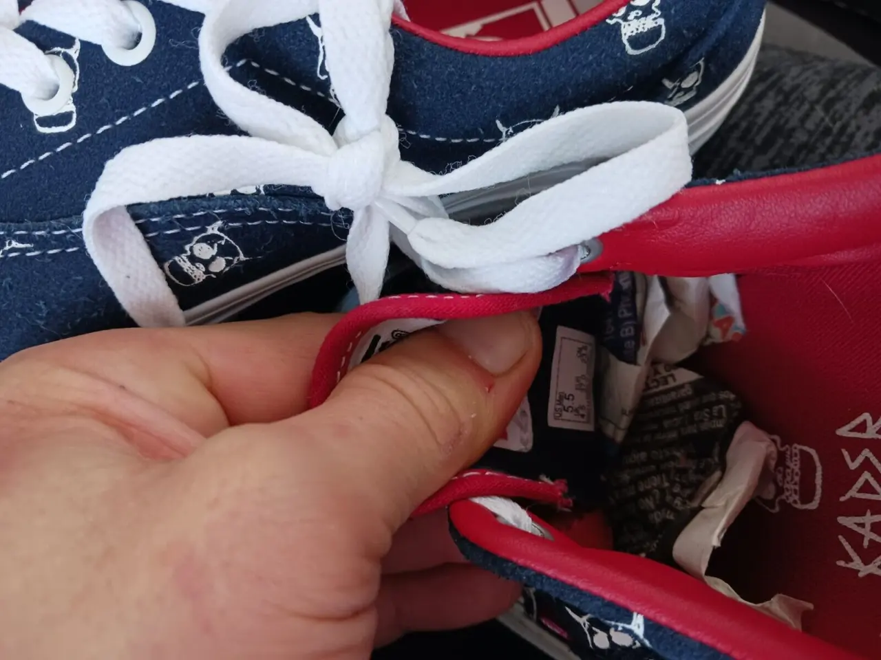 Alternative view of Giày Vans Kader Sylla x Era Pro 'Devil Skull' VN0A347L0V0