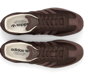 Giay Adidas Samba 'Brown' FZ5602