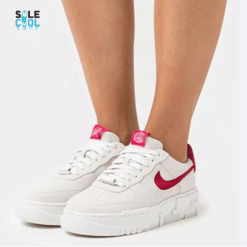 Alternative view of Giày Nike Air Force 1 Pixel 'Mystic Hibiscus' DQ5570-100