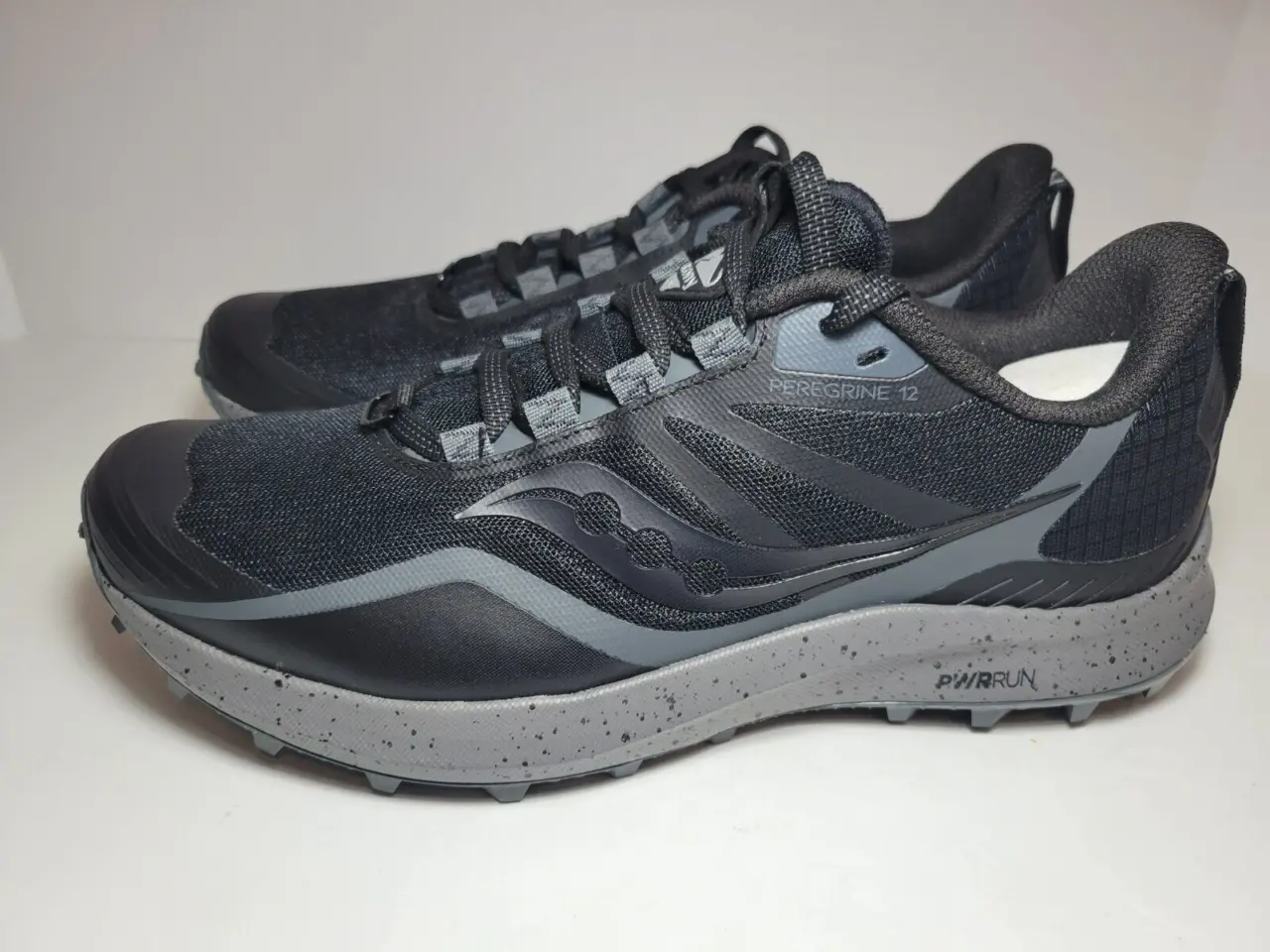 Alternative view of Giày Saucony Nữ Peregrine 12 'Black' S10737-05