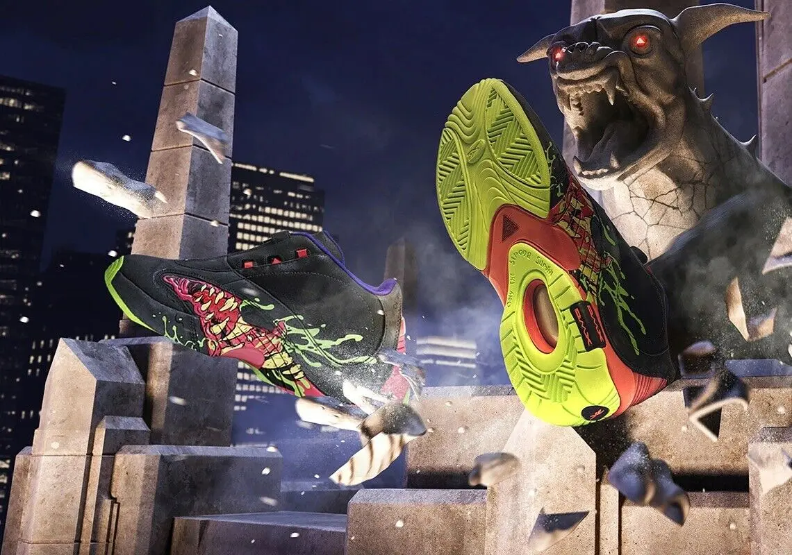 Alternative view of Giày Reebok Ghostbusters x Answer 4 'Zuul' H03288
