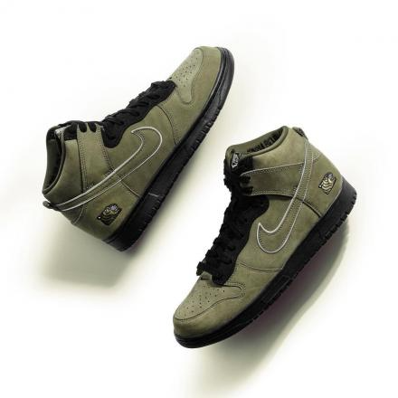 Giay Nike SB Dunk High 'Soulgoods Olive' DR1415-200
