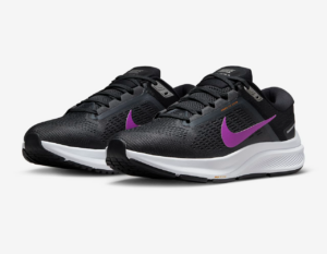 Giay Nike Air Zoom Structure 24 'Anthracite Vivid Purple' DA8535-007