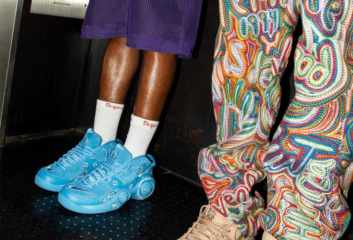 Giay Nike Air Zoom Flight 95 SP 'Supreme University Blue' DJ8604-400