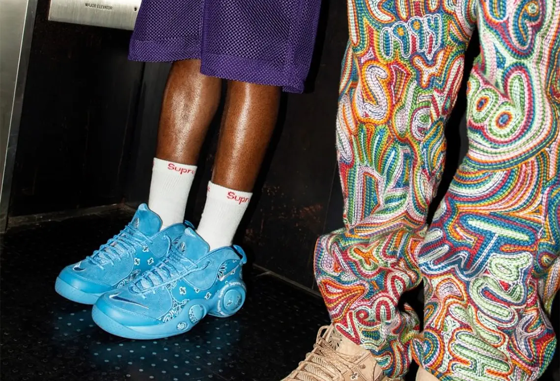 Giay Nike Air Zoom Flight 95 SP 'Supreme University Blue' DJ8604-400