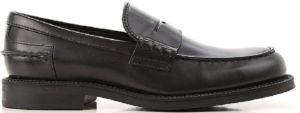 Giày Tod's Black leather loafers XXM80B0BR30LYGB999