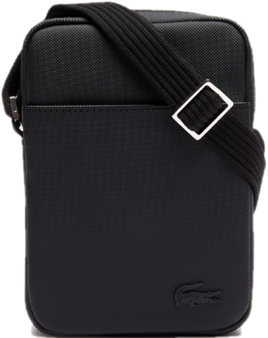 Tui Lacoste Classic Petit Pique Vertical Zipper 'Black' NH2340H53G-000