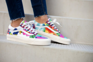 Alternative view of Giày Vans Hoffman x Old Skool 36 DX 'Floral Mix' VN0A38G219Z