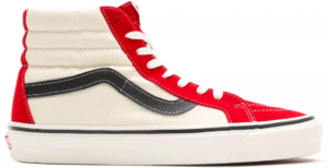 Giay Vans Sk8-Hi 38 DX 'Anaheim Factory White Red' VN0A38GF4UK