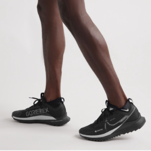 Giay Nike React Pegasus Trail 4 GORE-TEX 'Black Silver' DJ7929-001