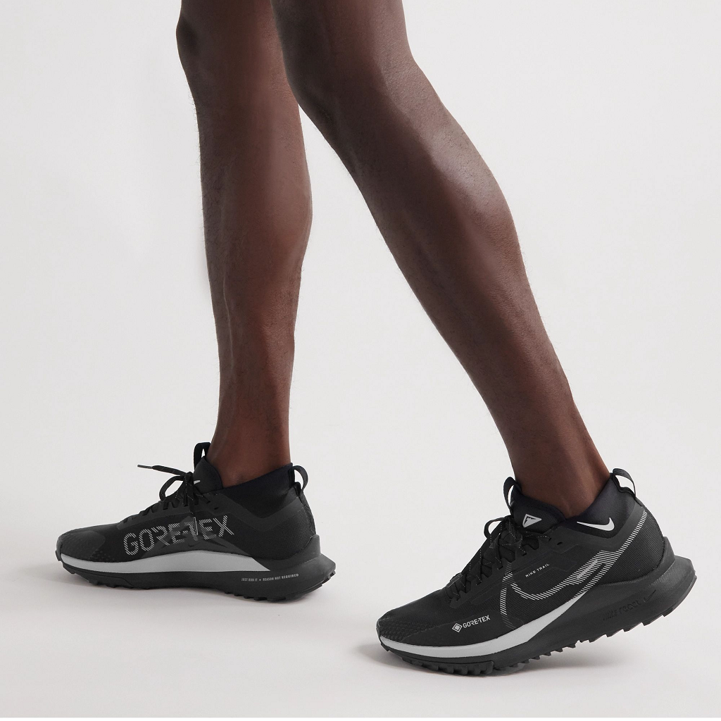 Giay Nike React Pegasus Trail 4 GORE-TEX 'Black Silver' DJ7929-001