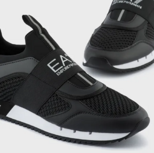 Alternative view of Giày Armani Slip-ons 'Black' X8X100XK2561N763