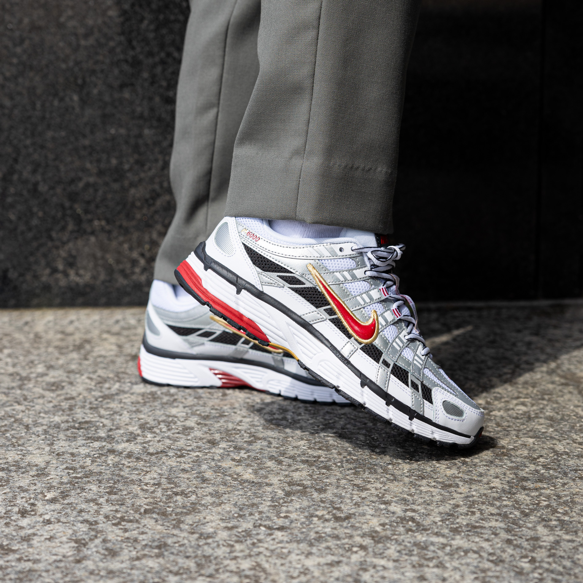 Giày Nike Wmns P-6000 CNPT 'Metallic Silver Red' BV1021-101 - Ảnh 5