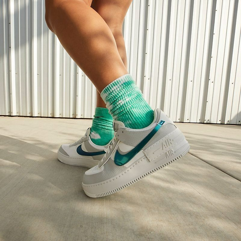 Giày Nike Air Force 1 Low Shadow Bright Spruce DR7856-100 - Ảnh 3