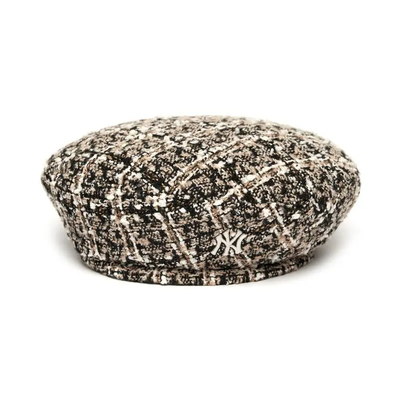 Alternative view of Mũ MLB Jennie Tweed Beret New York Yankees 3ACBB9616-50BGL