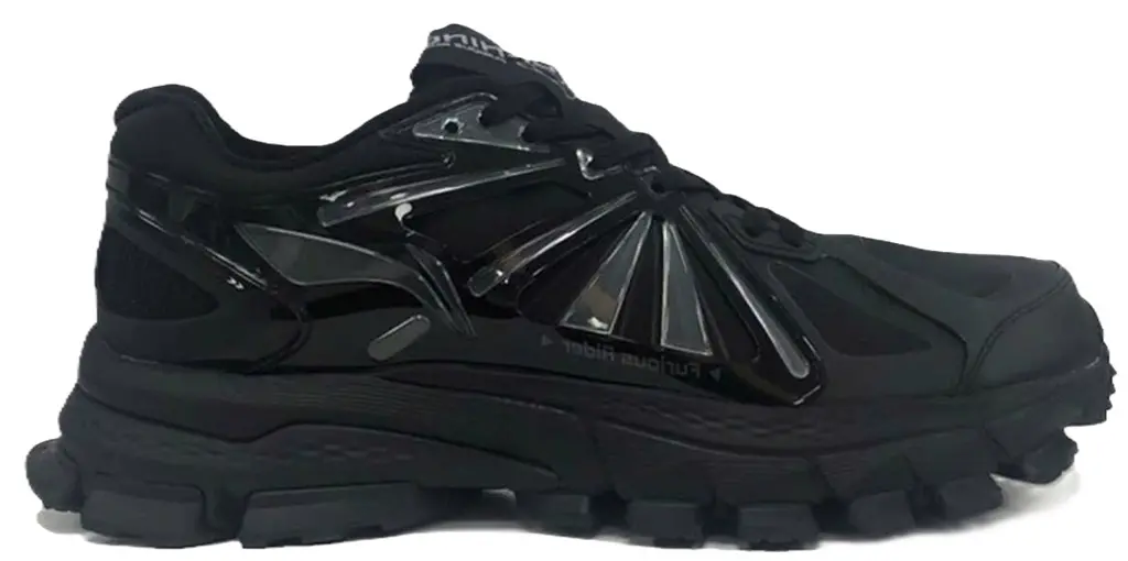 Giày Li Ning Black Furious Rider Ace Element ARZQ016-2