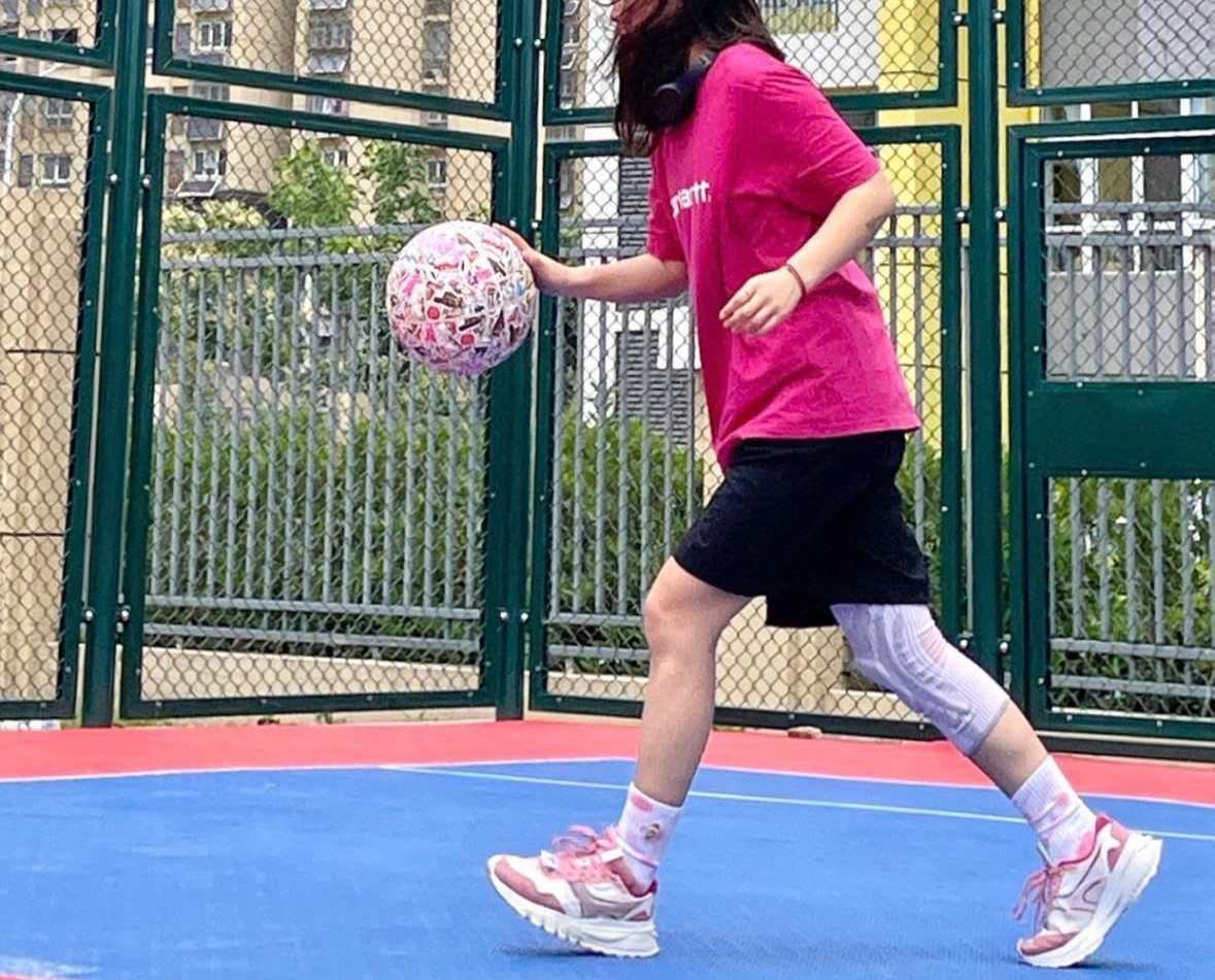 Alternative view of Giày Li Ning X Strawberry Bear Disney 'Pink' AGLR336-1