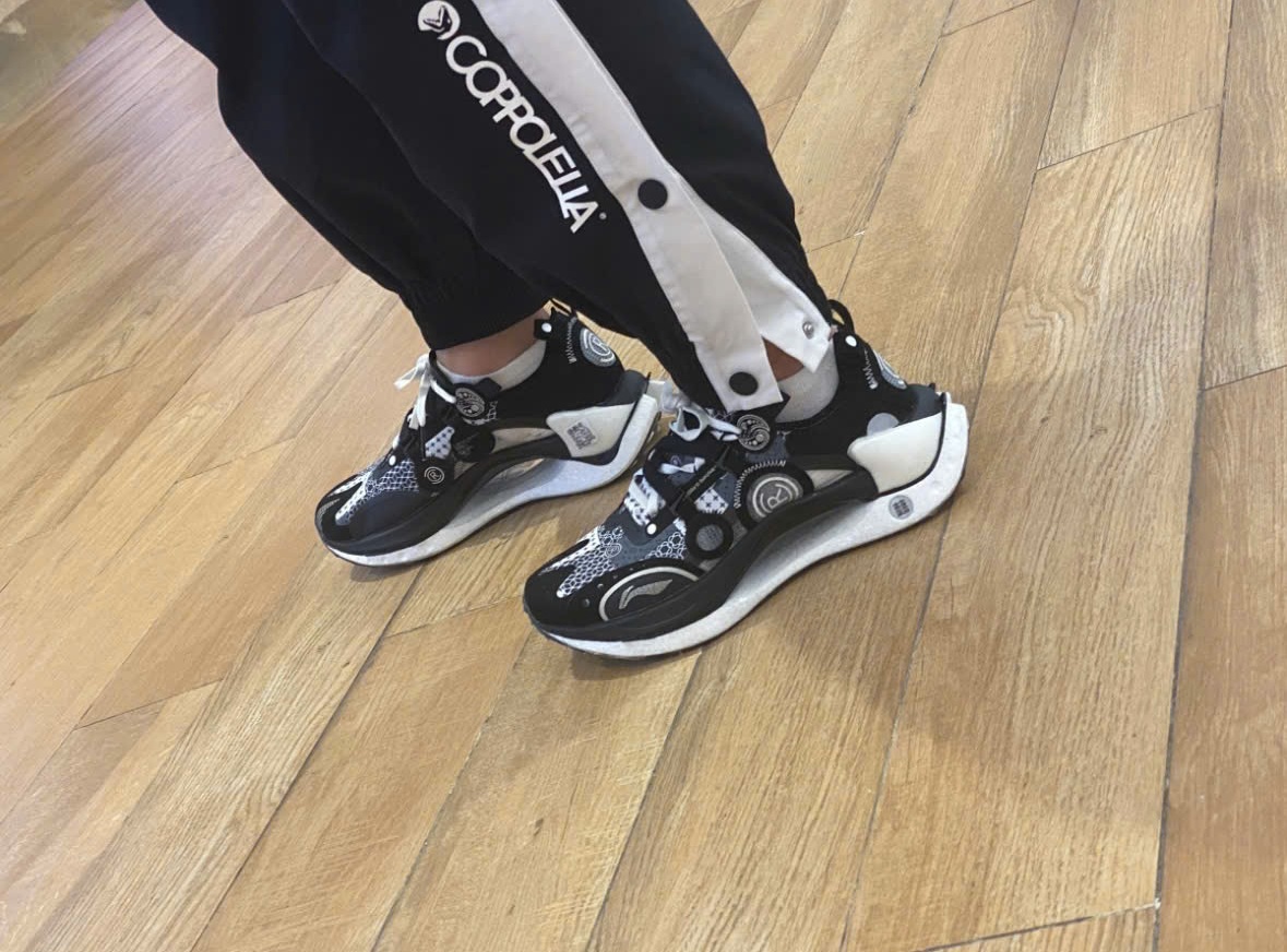 Alternative view of Giày Lining CRC 'Grey' ARYR008-2