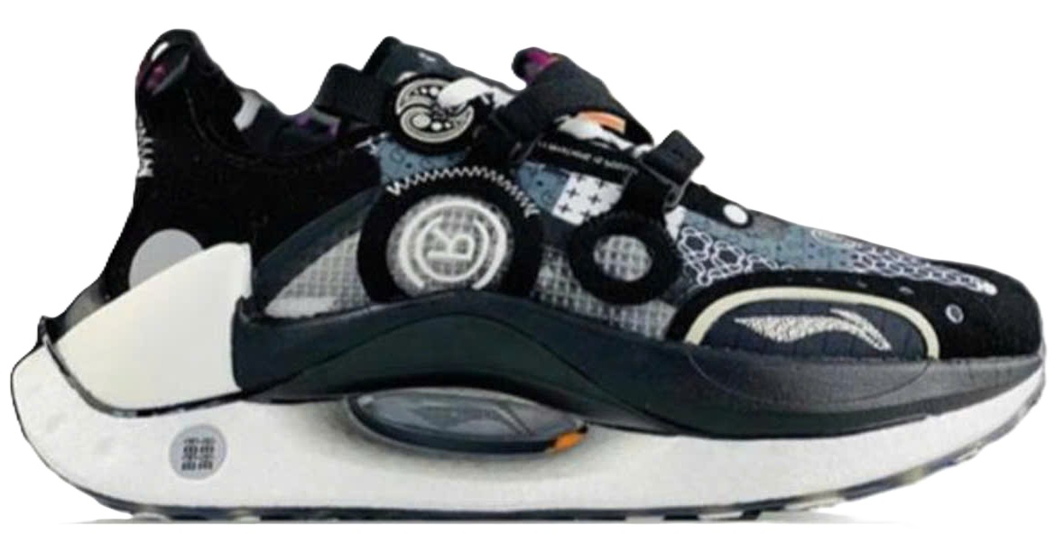 Giày Lining CRC 'Grey' ARYR008-2