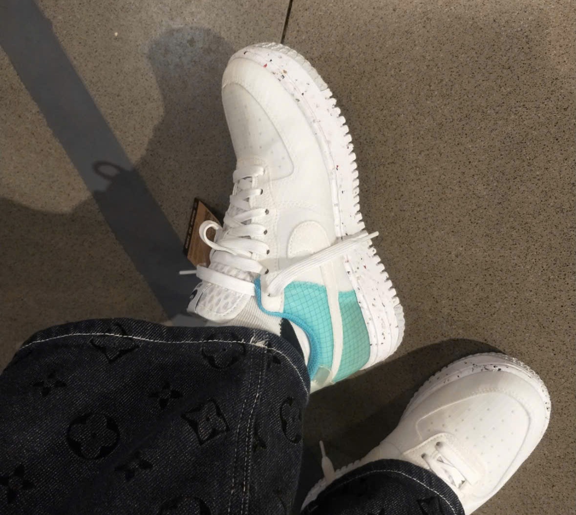 Alternative view of Giày Nike Air Force 1 Low 'Move To Zero' DO7692-101