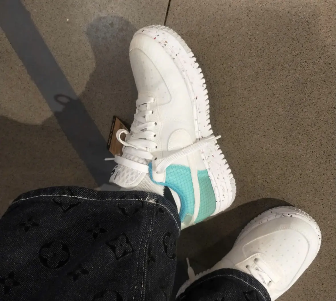 Alternative view of Giày Nike Air Force 1 Low 'Move To Zero' DO7692-101