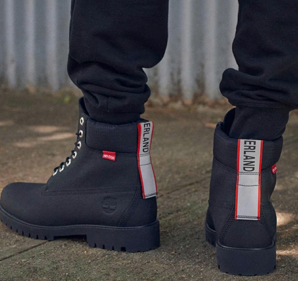 Alternative view of Giày Timberland Boots 'Black' A44NGW