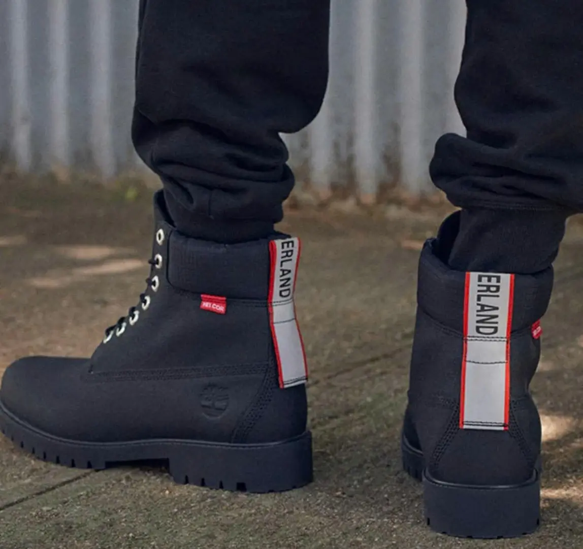 Alternative view of Giày Timberland Boots 'Black' A44NGW