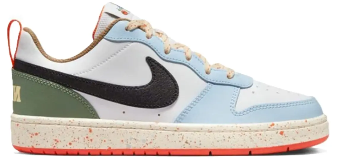 Giày Nike Court Borough Low 2 'Black Sail Alabaster' DX6052-101