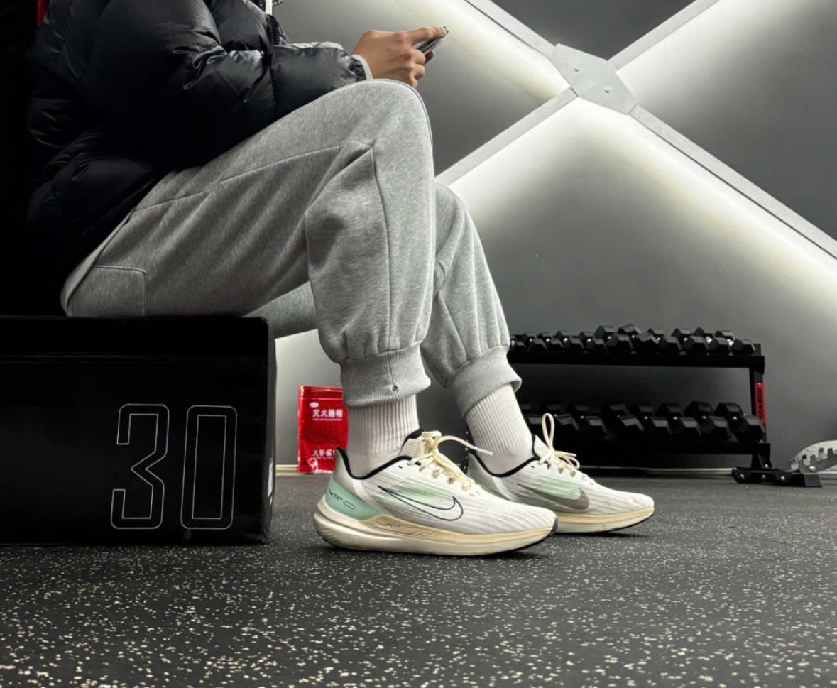 Giay Nike Winflo 9 Light Bone Mint Foam Sail 'White Cream' DV9121-011