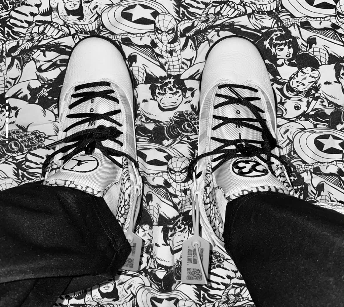 Giày Nike Jordan 6 Rings 'Motorsport' DD5077-107 - Ảnh 5