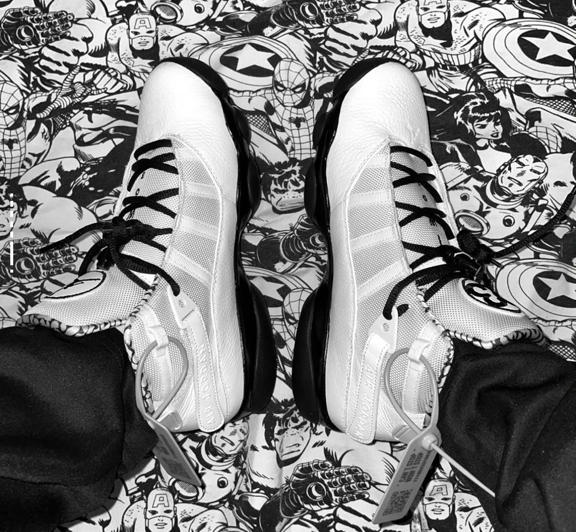 Giày Nike Jordan 6 Rings 'Motorsport' DD5077-107 - Ảnh 6