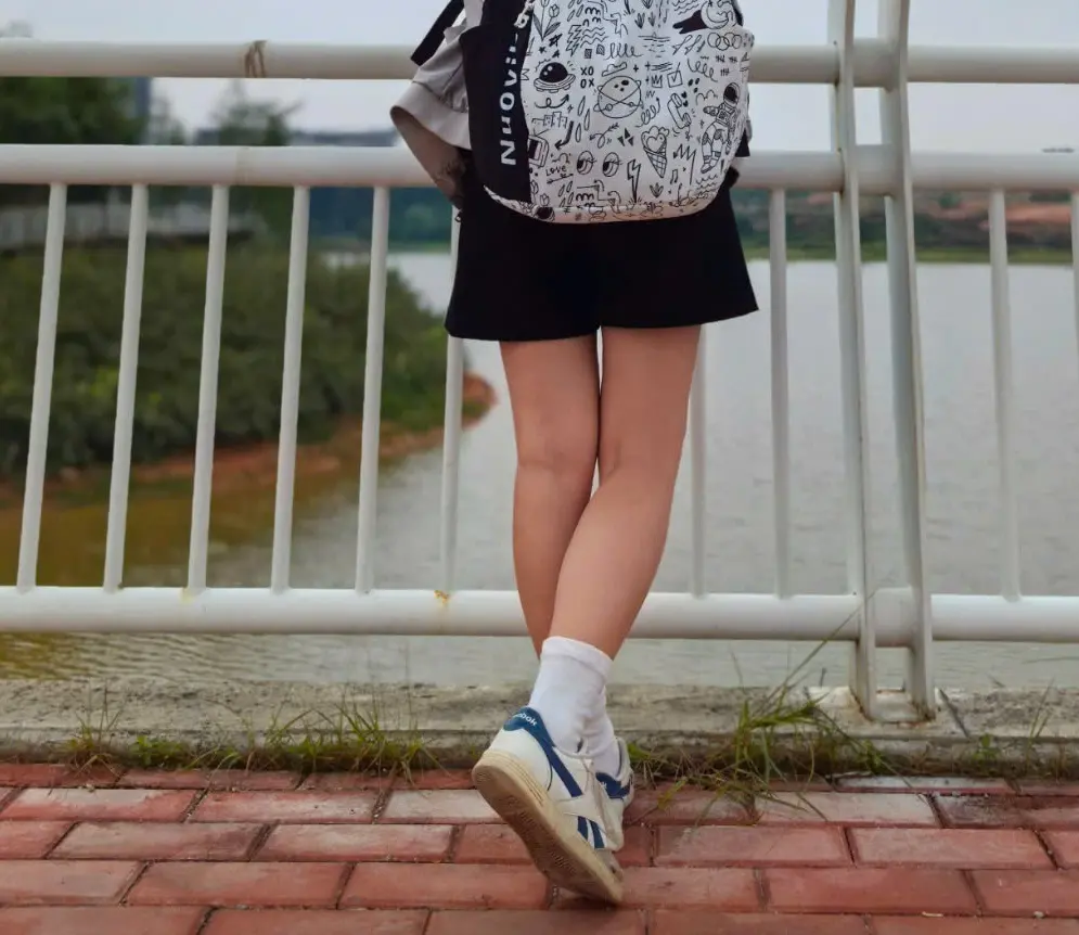Alternative view of Giày Reebok Royal Techque 'Chalk Brave Blue' FZ0428