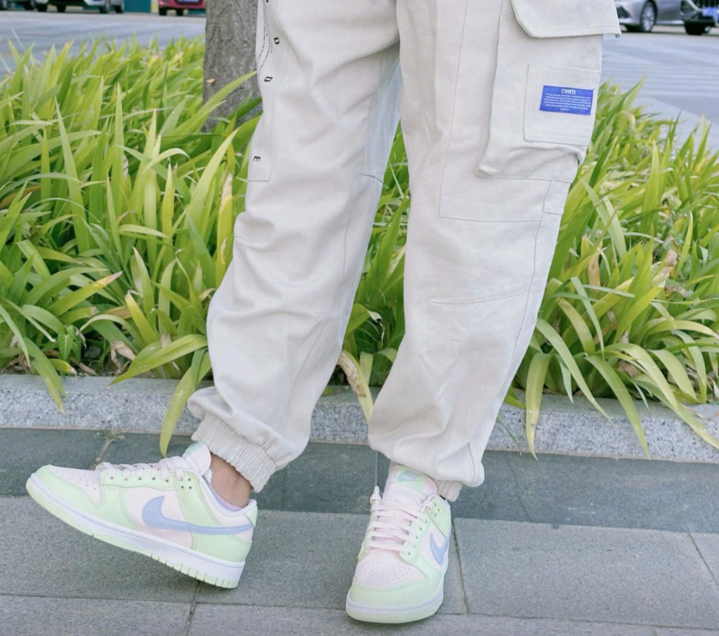 Giày Nike Wmns Dunk Low 'Lime Ice' DD1503-600 - Ảnh 4